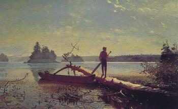 溫斯洛 荷默 An Adirondack Lake